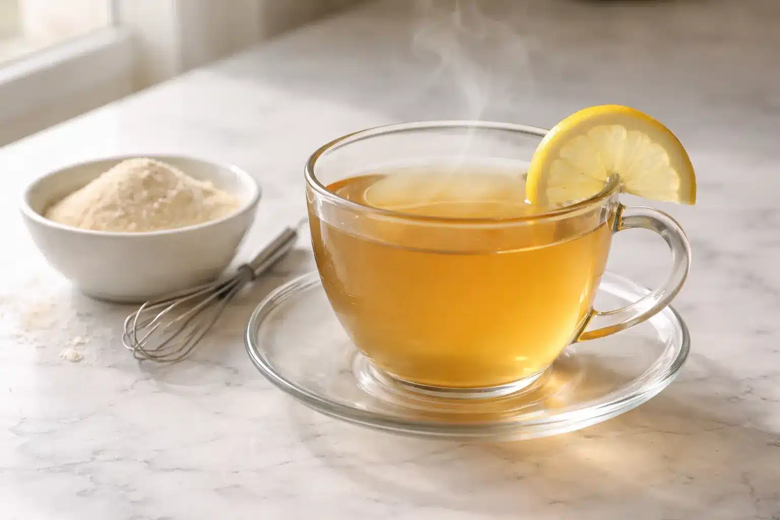 Gelatin Trick Recipe Tea: Low-Sugar, Clump-Proof Version