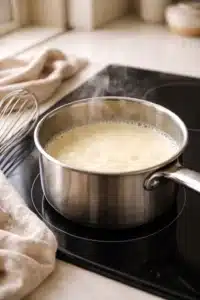 warming cream for vanilla panna cotta recipe